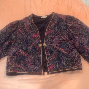 Vintage Miss Dior Quilted jacket